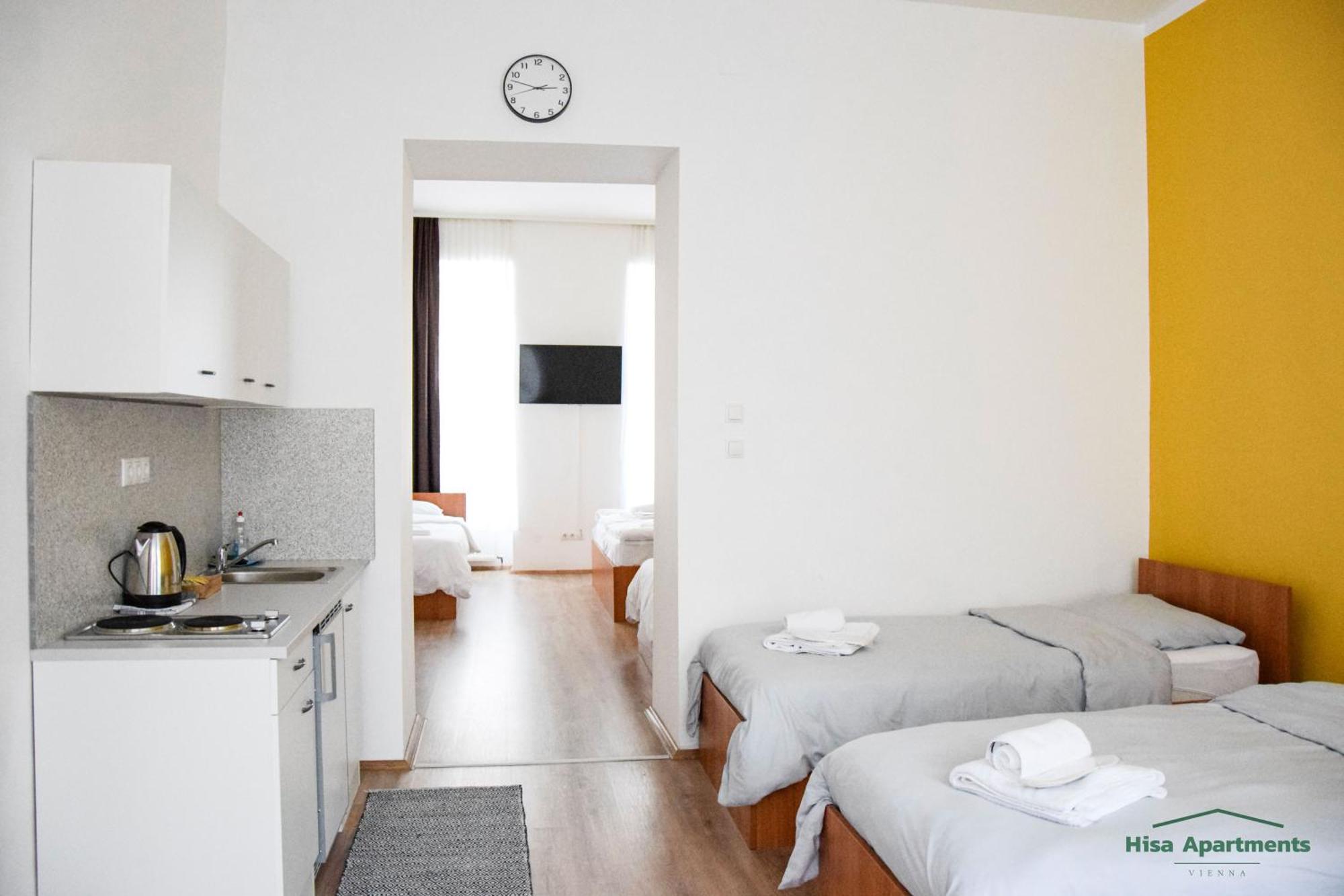 Hisa Apartments Виена Екстериор снимка