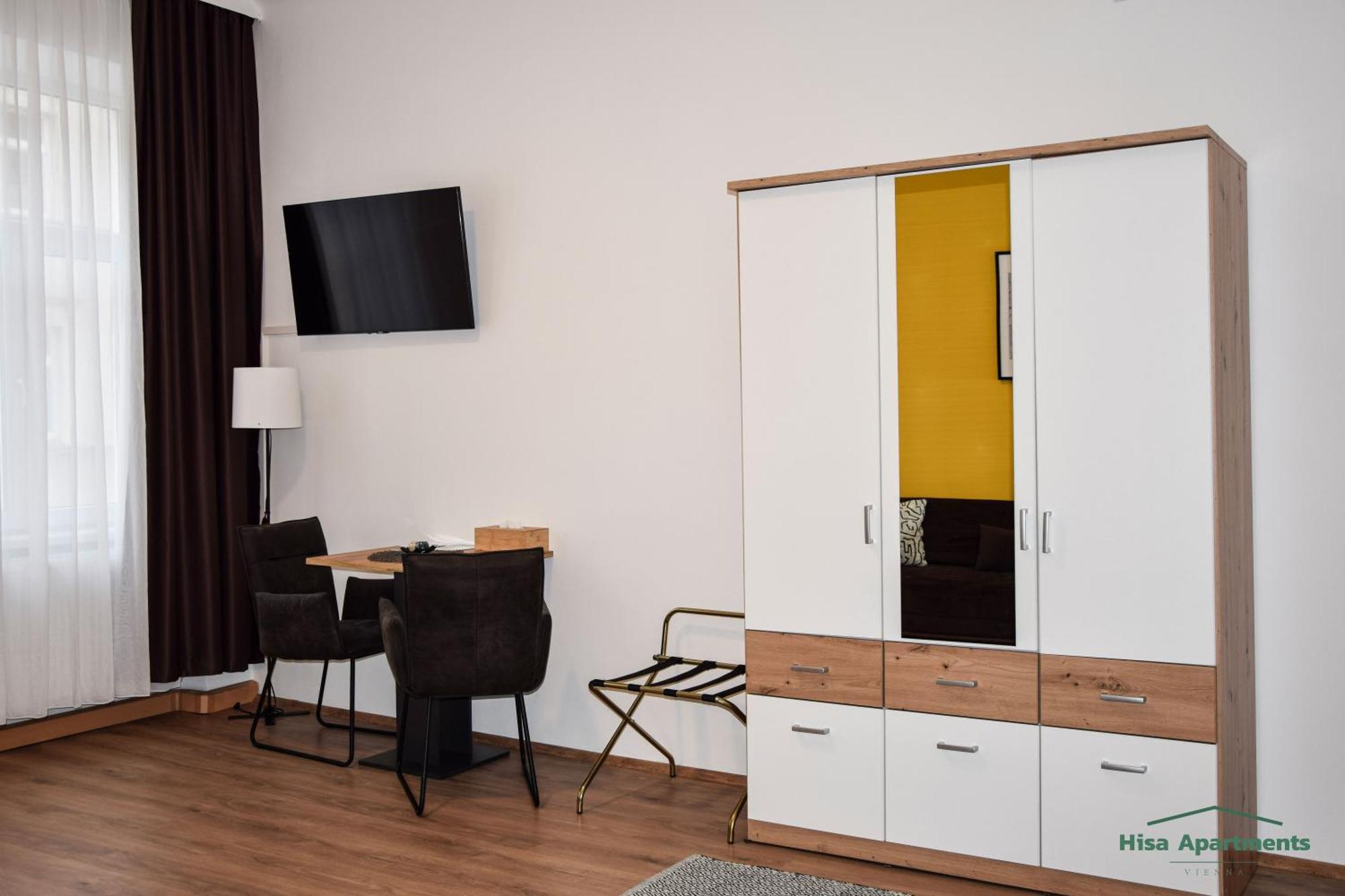 Hisa Apartments Виена Екстериор снимка