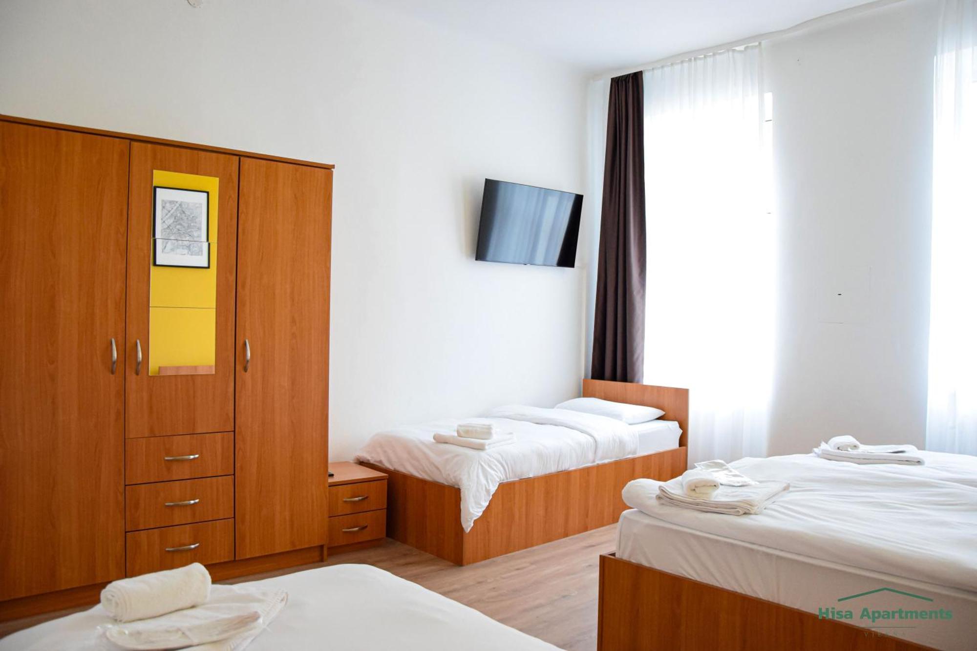 Hisa Apartments Виена Екстериор снимка